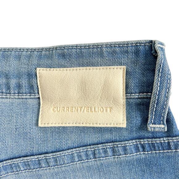New Women’s Current/Elliot The Boulevard Bootcut Jeans Size 30 - Picture 6 of 10